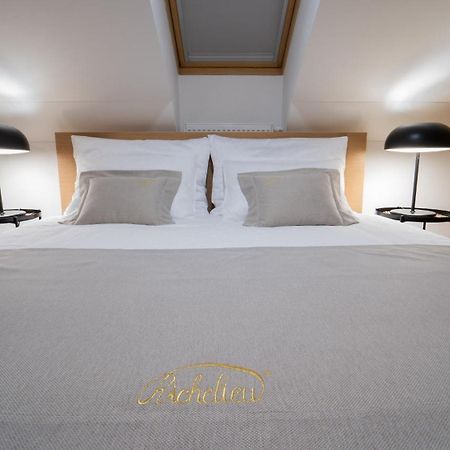 Apartman Richelieu Bardejov Exteriör bild