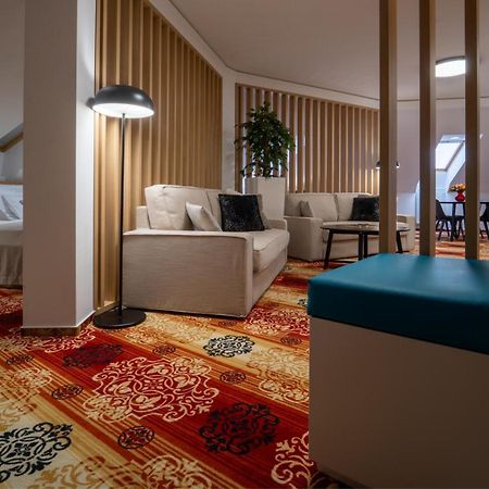 Apartman Richelieu Bardejov Exteriör bild