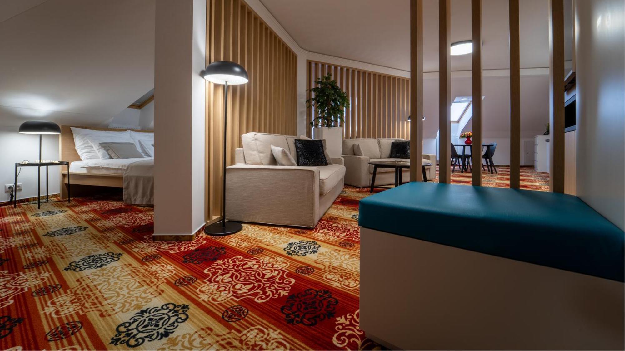 Apartman Richelieu Bardejov Exteriör bild