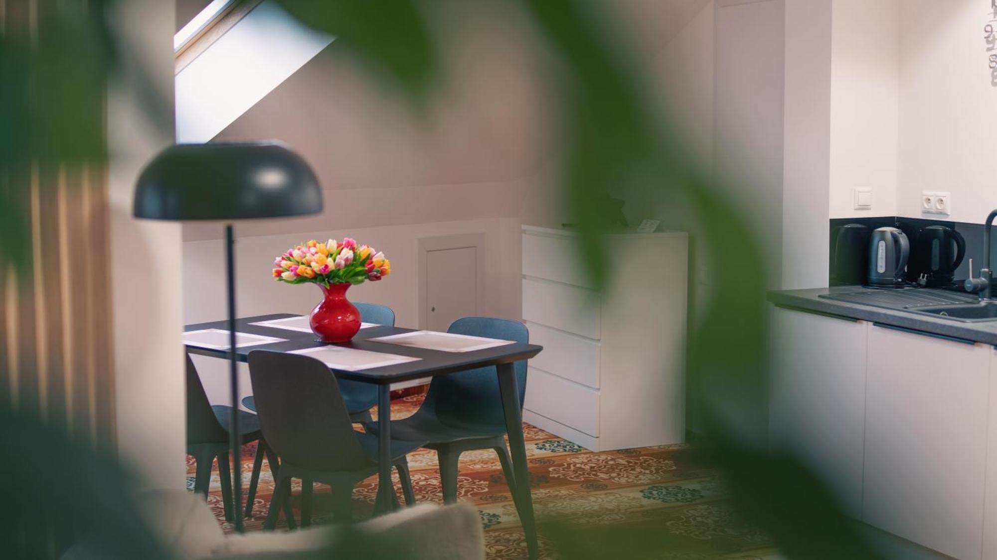 Apartman Richelieu Bardejov Exteriör bild