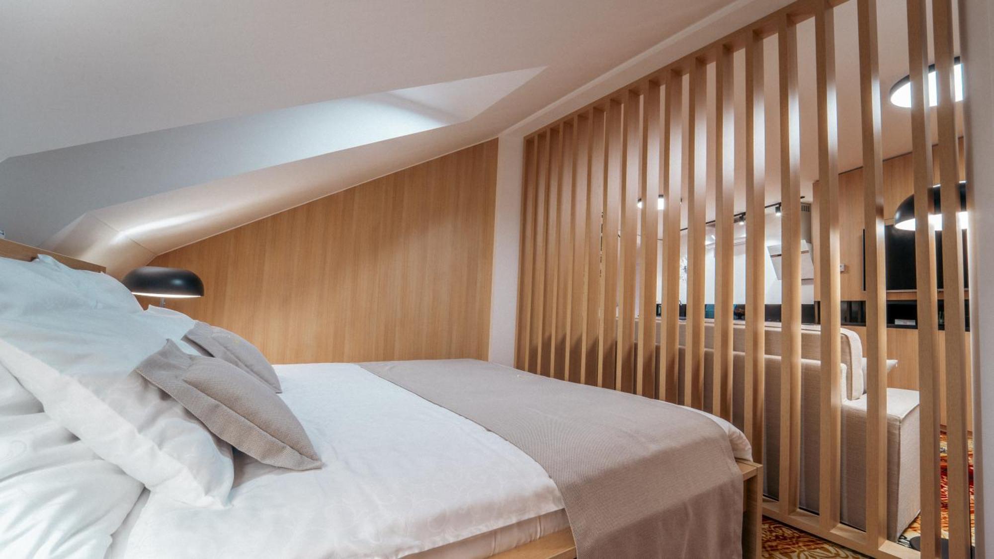 Apartman Richelieu Bardejov Exteriör bild