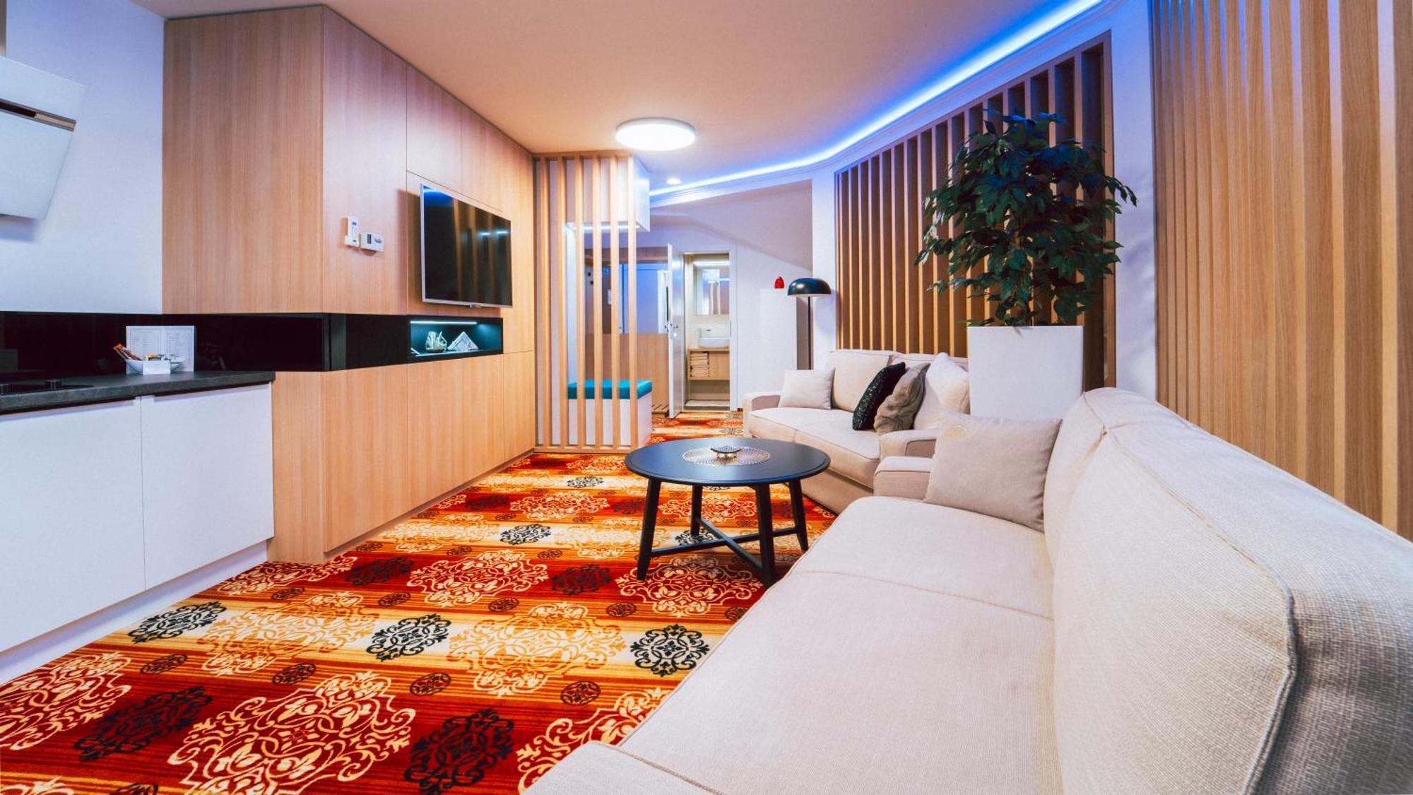 Apartman Richelieu Bardejov Exteriör bild